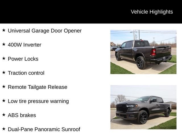 2026 RAM 1500 Big Horn