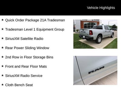 2026 RAM 1500 Tradesman