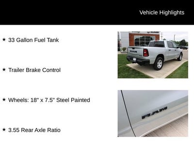 2026 RAM 1500 Tradesman