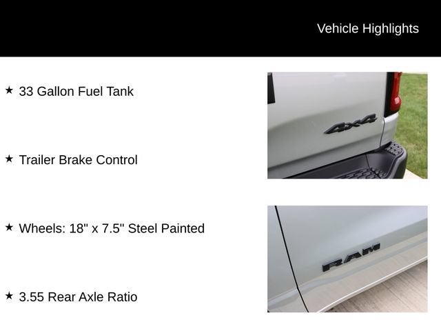 2026 RAM 1500 Tradesman