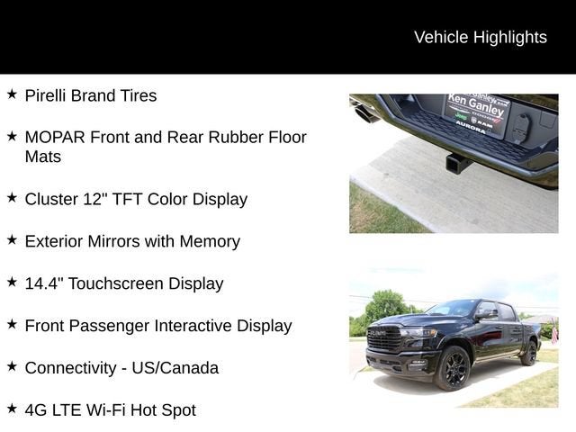 2026 RAM 1500 Laramie