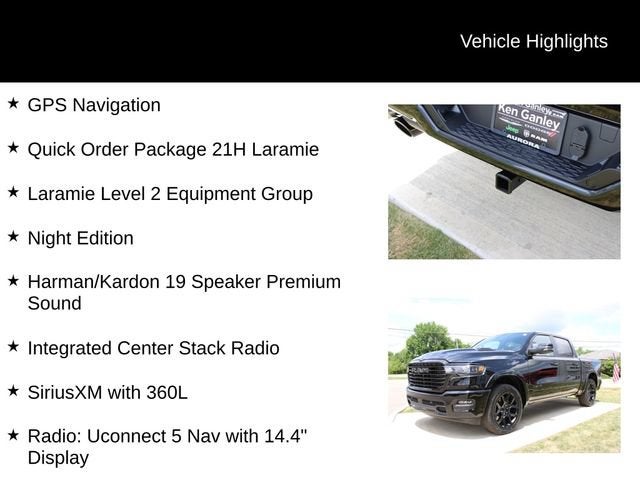 2026 RAM 1500 Laramie