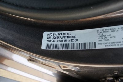 2026 RAM 1500 Laramie