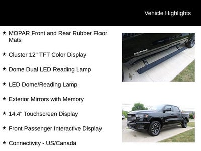 2026 RAM 1500 Laramie