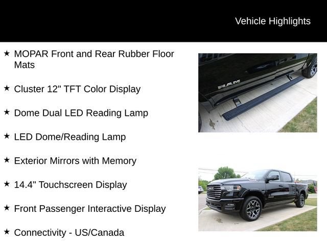 2026 RAM 1500 Laramie