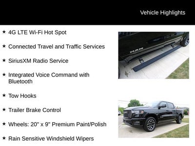 2026 RAM 1500 Laramie