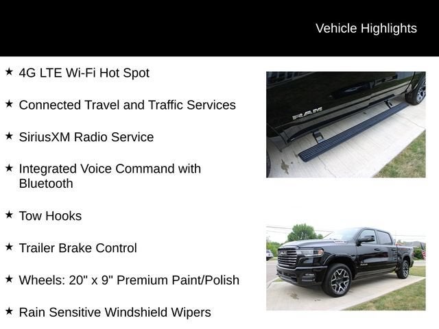 2026 RAM 1500 Laramie