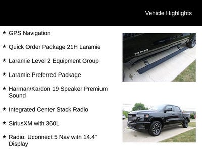 2026 RAM 1500 Laramie