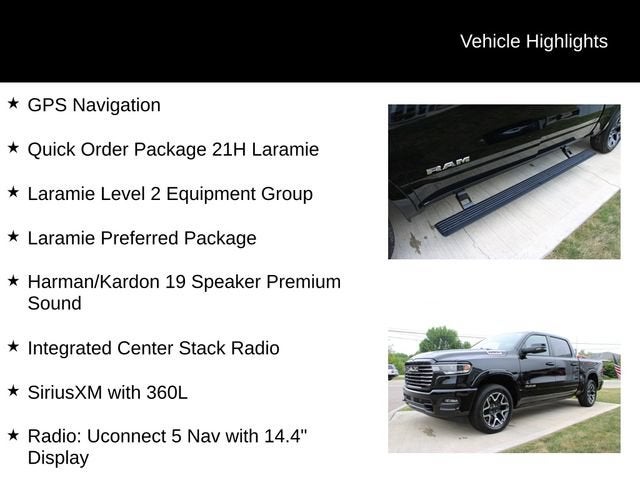 2026 RAM 1500 Laramie