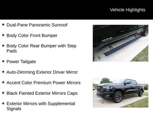 2026 RAM 1500 Laramie