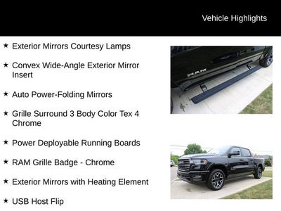 2026 RAM 1500 Laramie