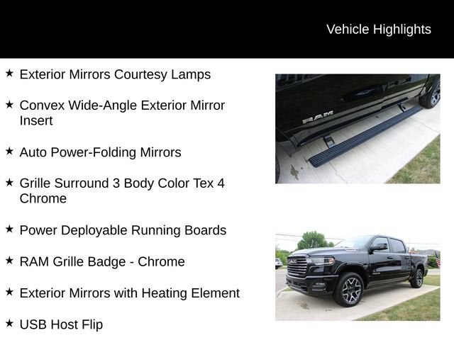 2026 RAM 1500 Laramie