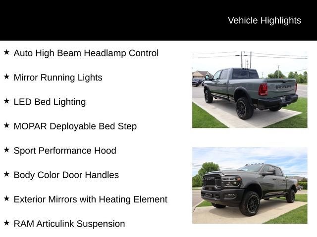 2026 RAM 2500 Power Wagon