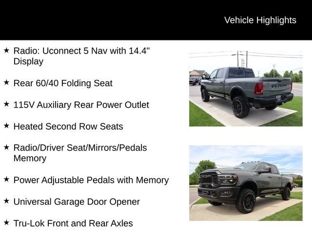2026 RAM 2500 Power Wagon