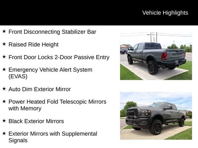 2026 RAM 2500 Power Wagon