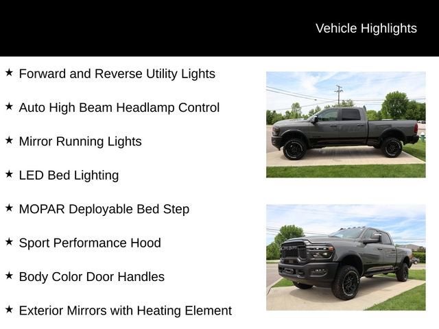 2026 RAM 2500 Power Wagon
