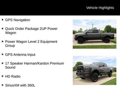 2026 RAM 2500 Power Wagon