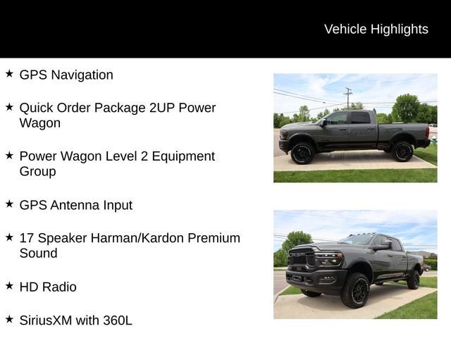 2026 RAM 2500 Power Wagon