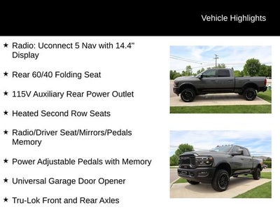 2026 RAM 2500 Power Wagon