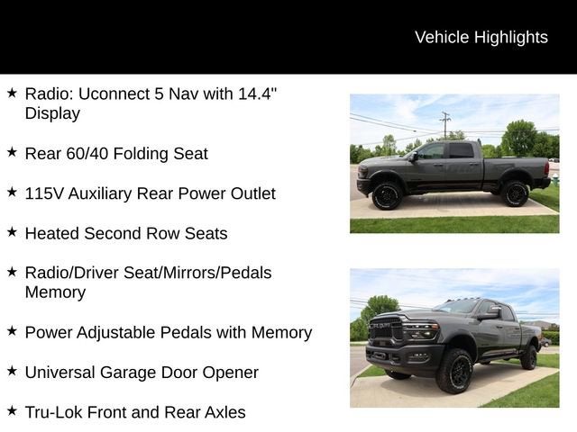 2026 RAM 2500 Power Wagon
