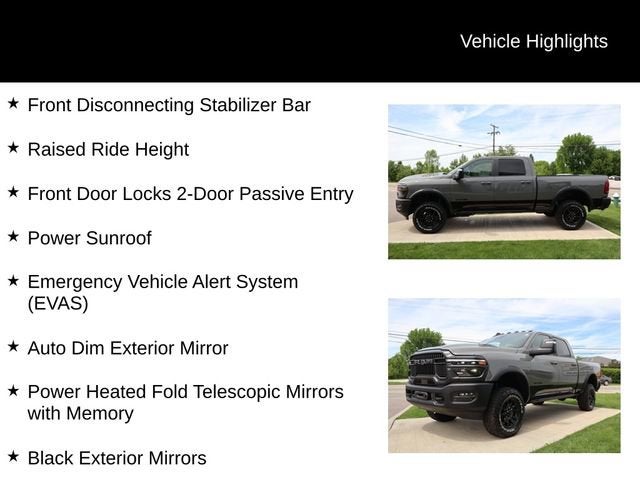 2026 RAM 2500 Power Wagon