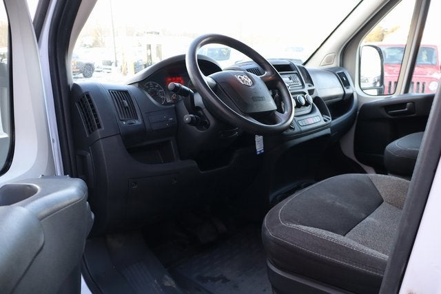 2017 RAM ProMaster Cargo Van Low Roof