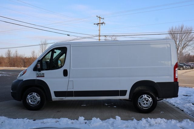 2017 RAM ProMaster Cargo Van Low Roof