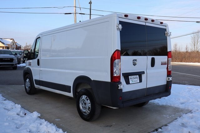 2017 RAM ProMaster Cargo Van Low Roof