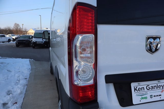 2017 RAM ProMaster Cargo Van Low Roof