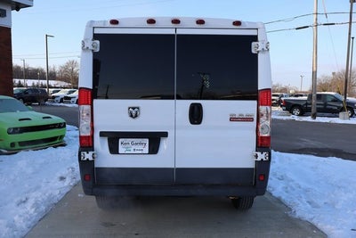 2017 RAM ProMaster Cargo Van Low Roof