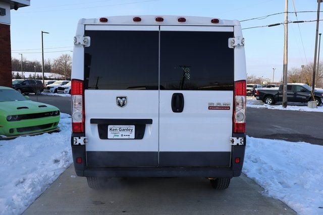 2017 RAM ProMaster Cargo Van Low Roof