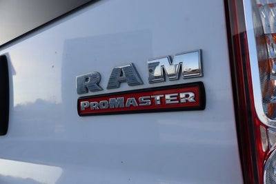 2017 RAM ProMaster Cargo Van Low Roof