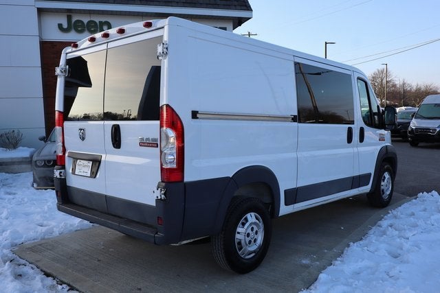 2017 RAM ProMaster Cargo Van Low Roof
