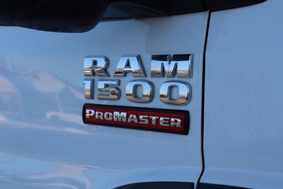 2017 RAM ProMaster Cargo Van Low Roof