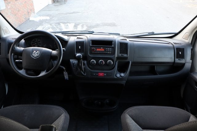 2017 RAM ProMaster Cargo Van Low Roof