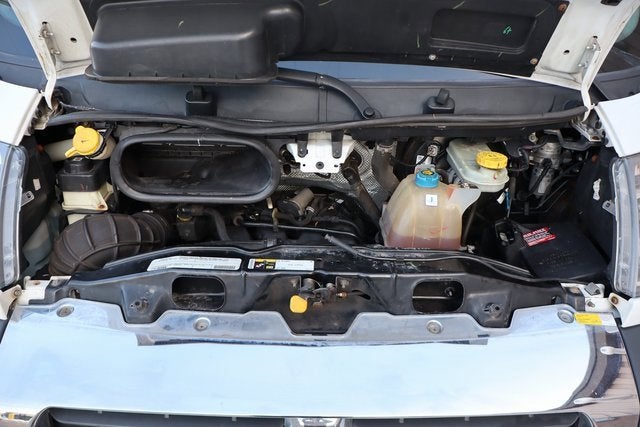 2017 RAM ProMaster Cargo Van Low Roof