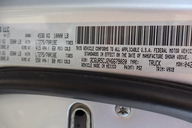 2017 RAM 2500 Tradesman