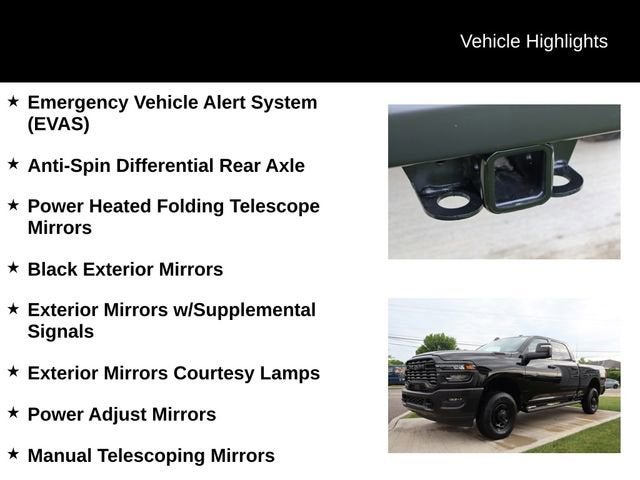 2025 RAM 2500 Tradesman