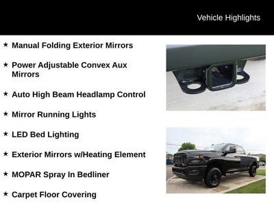 2025 RAM 2500 Tradesman