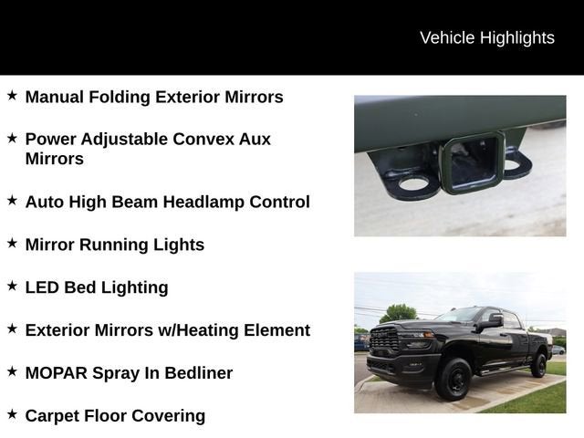 2025 RAM 2500 Tradesman