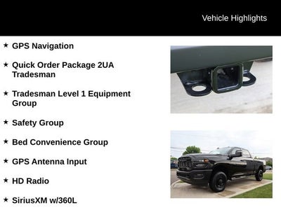 2025 RAM 2500 Tradesman
