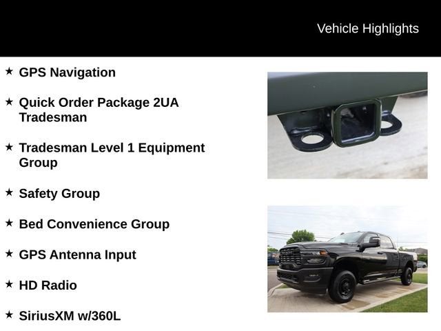 2025 RAM 2500 Tradesman