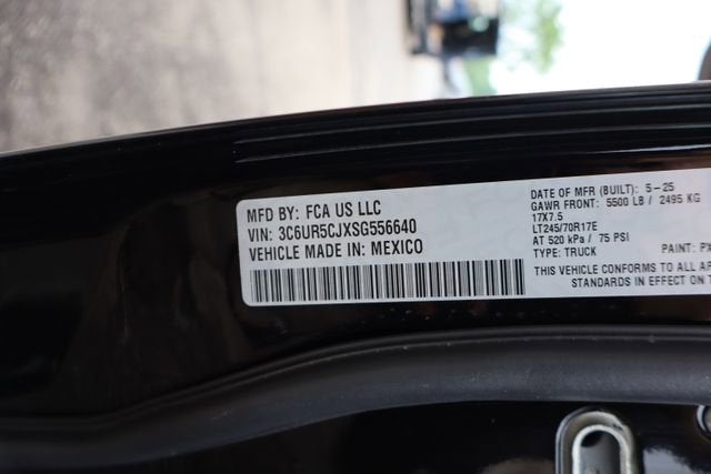 2025 RAM 2500 Tradesman