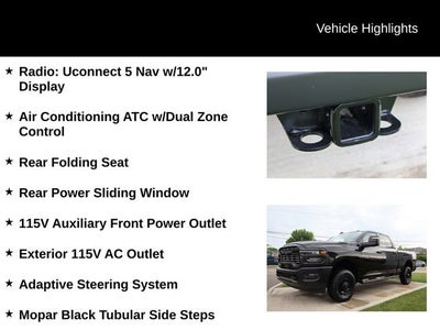 2025 RAM 2500 Tradesman