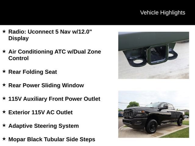 2025 RAM 2500 Tradesman