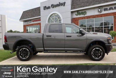 2026 RAM 2500 Warlock