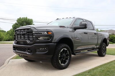 2026 RAM 2500 Warlock
