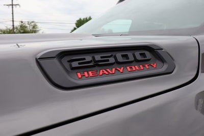 2026 RAM 2500 Warlock
