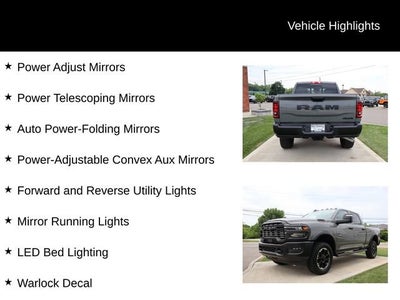 2026 RAM 2500 Warlock