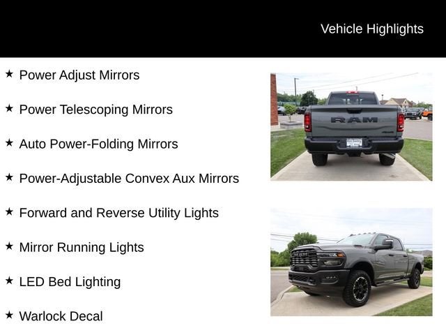 2026 RAM 2500 Warlock